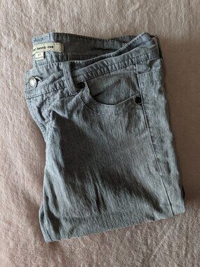 Forever Twenty One gray jeans